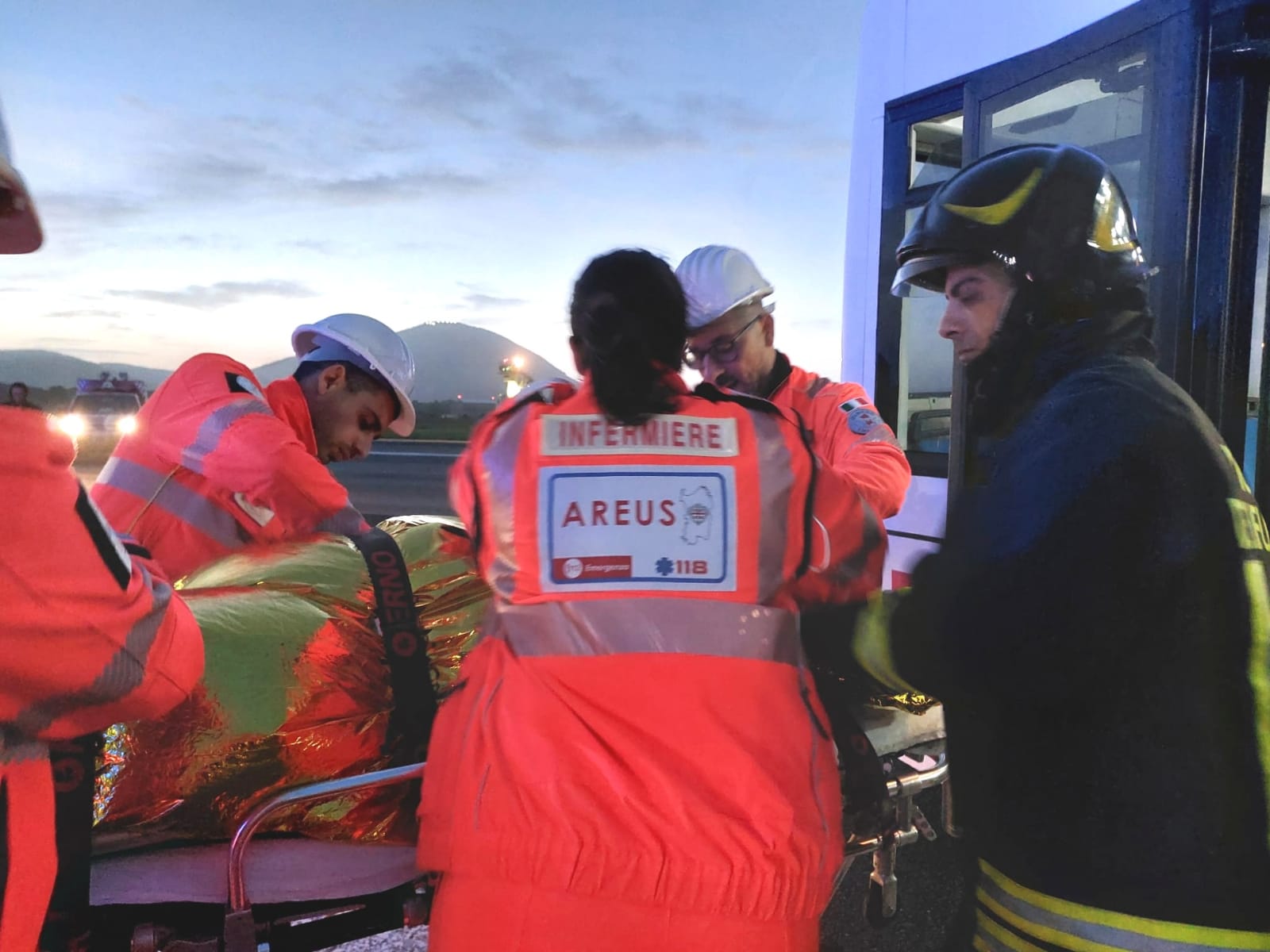 Areus sul caso Aritzo