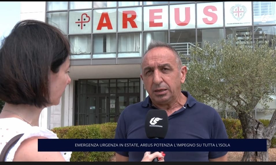 Emergenza Urgenza in estate, intervista di Serusi su Telesardegna