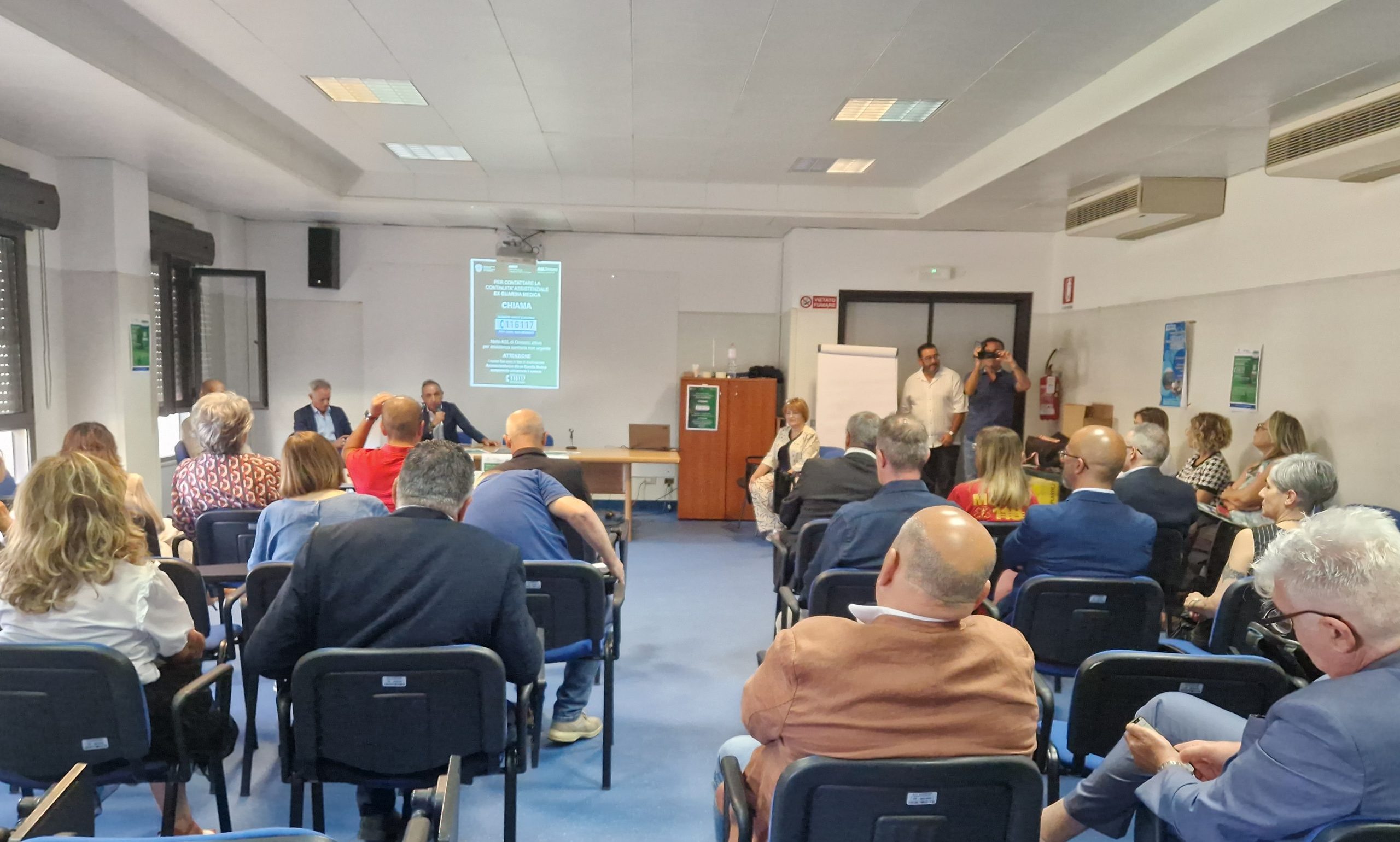 Dal 23 settembre il Nea116117 attivo nella Asl di Oristano