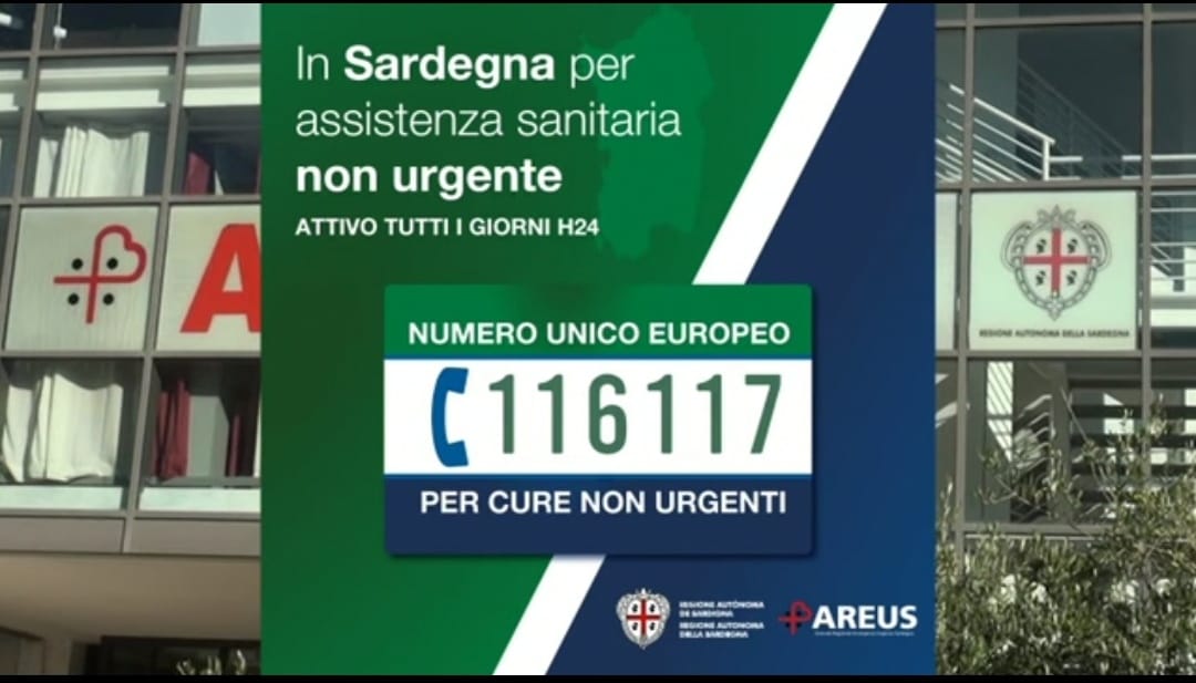 116117 anche a Oristano, ecco come funziona