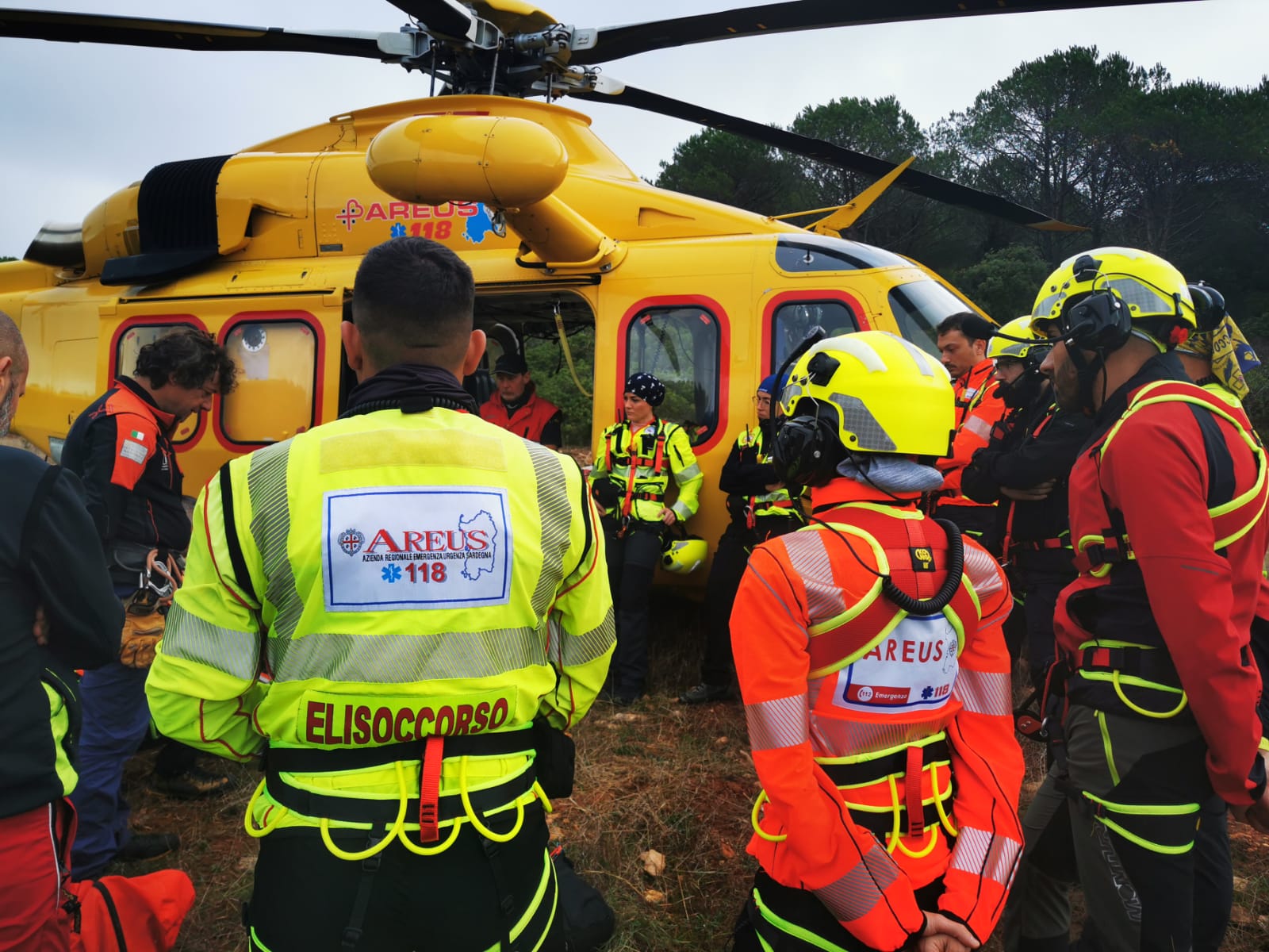 Elisoccorso Areus: 19 nuovi soccorritori HEMS
