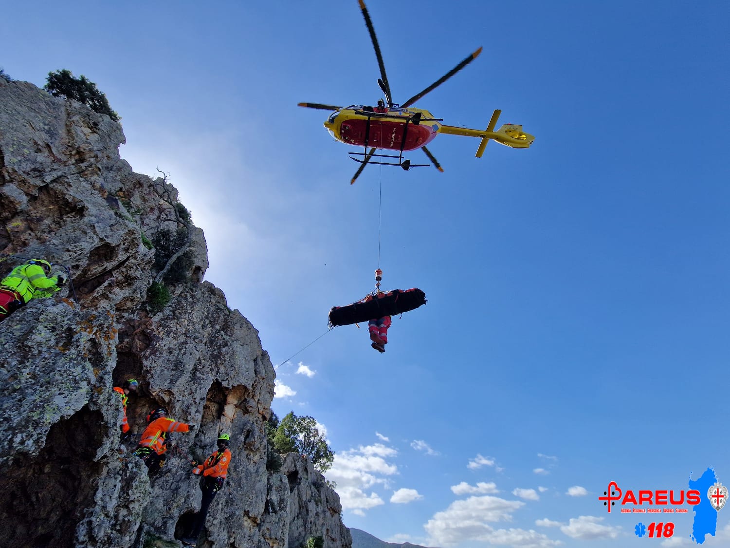 Equipaggi di Elisoccorso in addestramento