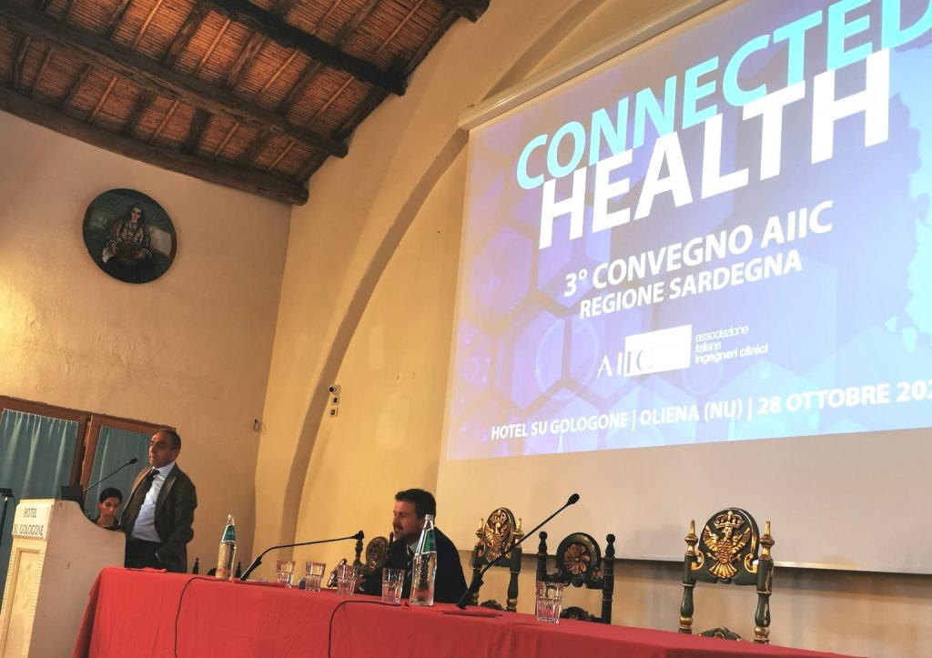 AREUS presente al Convegno Connected Health
