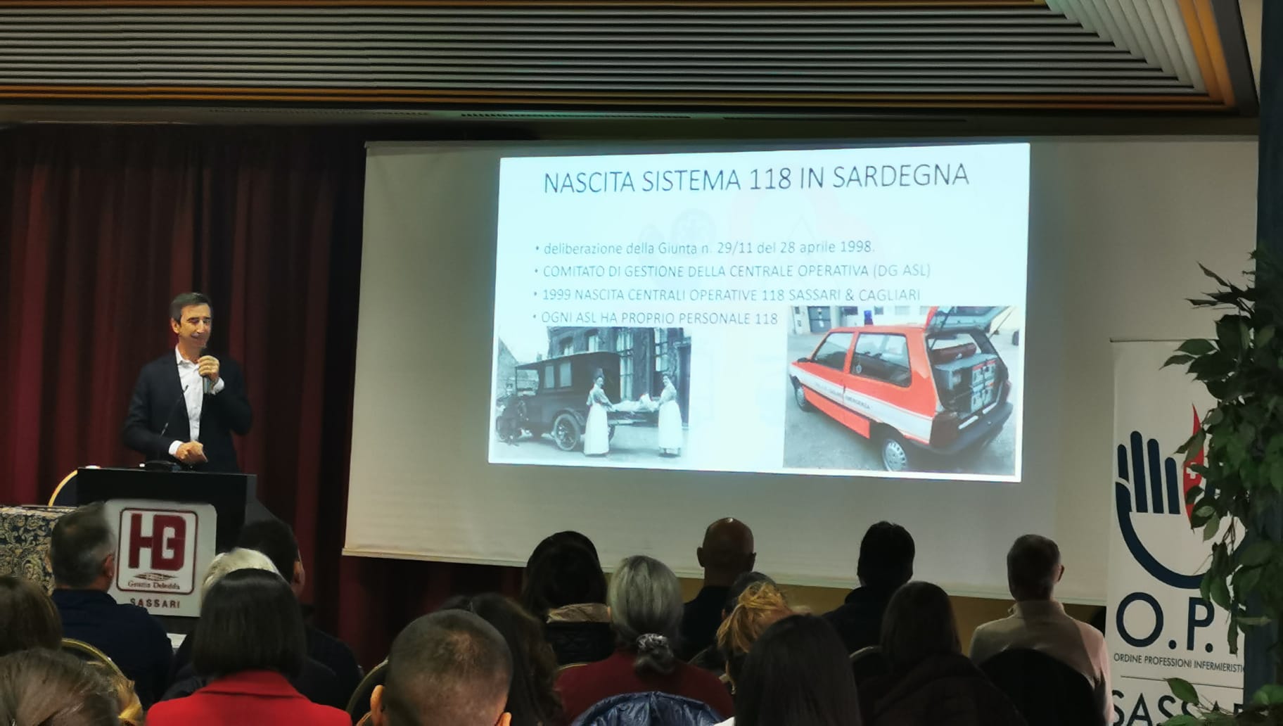 L’infermiere nell’emergenza urgenza pre-ospedaliera. Areus a Convegno