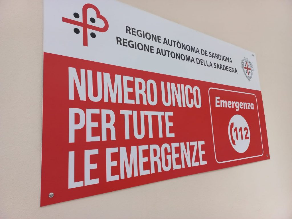 Tre anni di 112 in Sardegna. Il bilancio di Areus