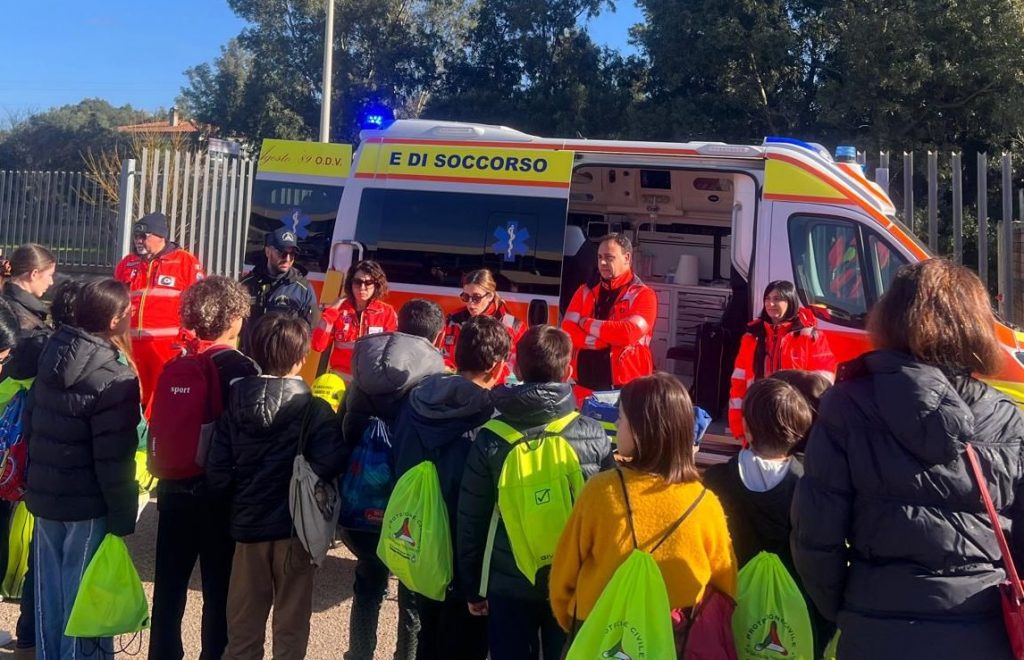L’India di Arzachena partecipa all’evento della Protezione Civile