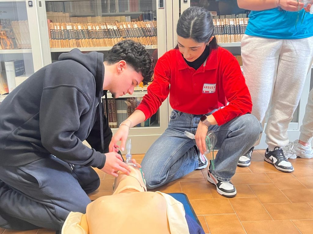 Areus “A scuola di primo soccorso”