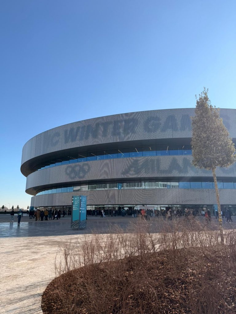 Un’equipe sanitaria di Areus ai Giochi Olimpici invernali