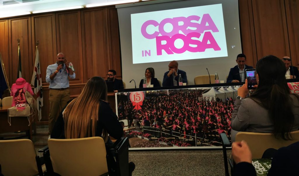 Areus partecipa alla Corsa in Rosa di Sassari