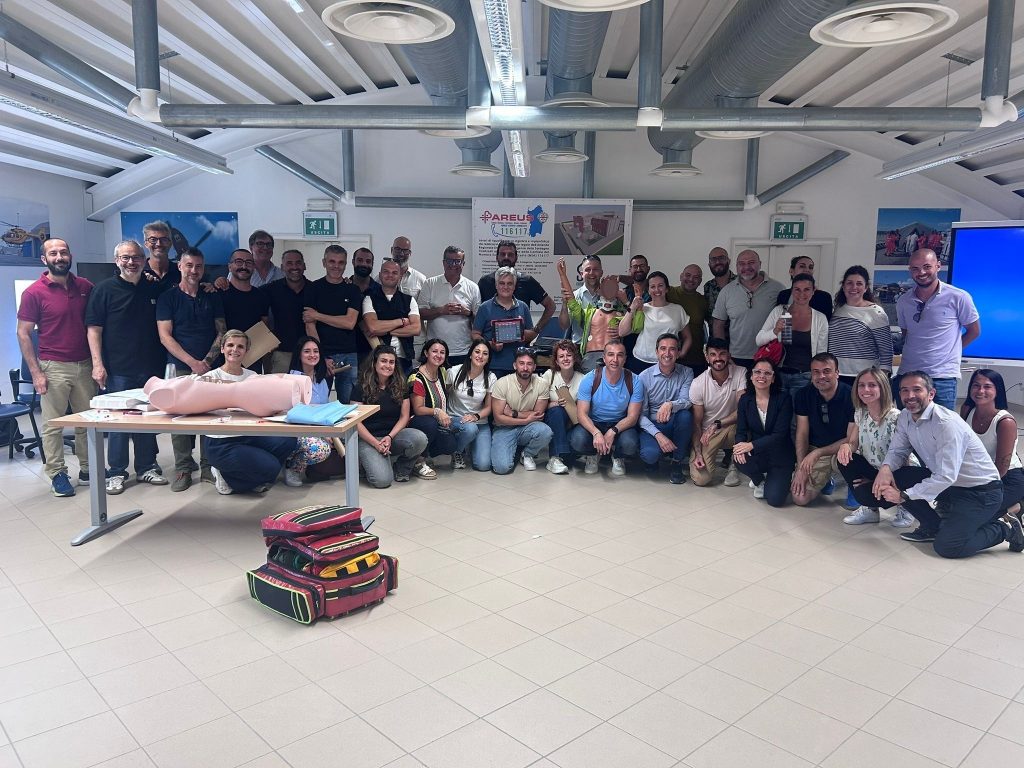 Elisoccorso, nuove tecniche di gestione delle emorragie interne