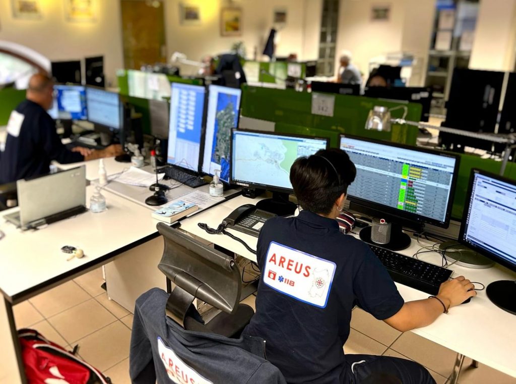 Barillari in sostituzione di Puggioni al 118 di Sassari