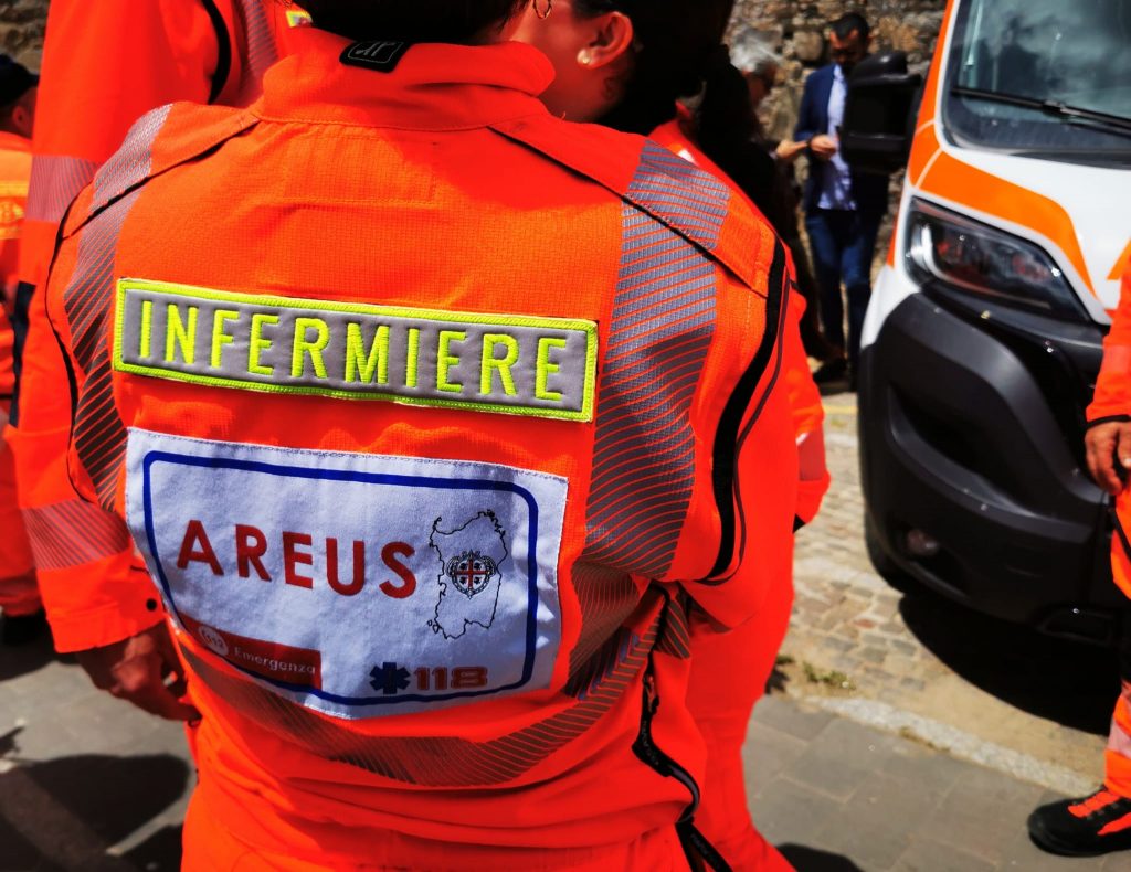 Intervento salvavita di un Infermiere AREUS, fuori servizio