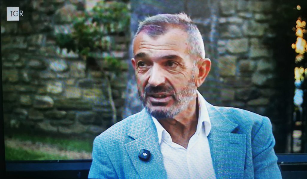 Lavorare nel 118, il racconto di Giancarlo Pinna alla Rai