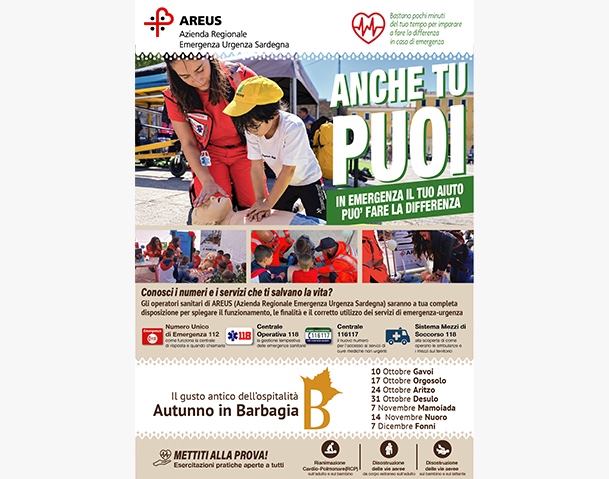Le prossime tappe di Areus per Autunno in Barbagia